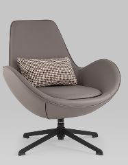 80_46 Кресло TopChairs Ostra серый